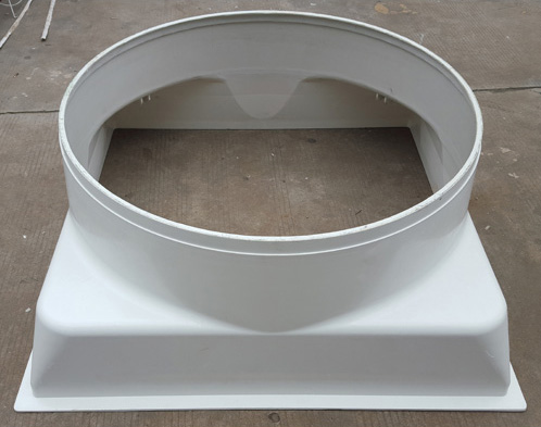 玻璃钢负压风机配件